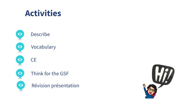 3e - Unit 1 - GSF 1 | Genially