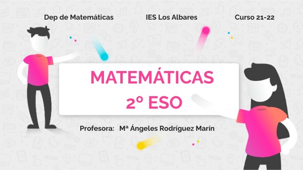 VIDEO PRESENTACIÓN MATES 2º | Genially
