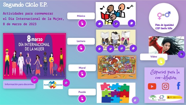 SEGUNDO CICLO 8 marzo Día Internacional de la Mujer | Genially