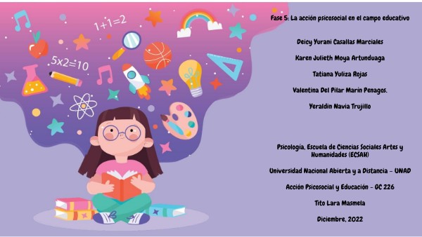 Proyecto de vida | Genially