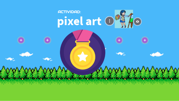 Pixel Art | Genially