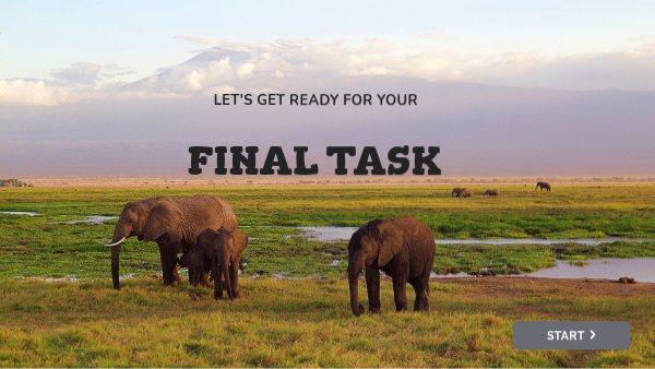 Kenya final task preparation | Genially