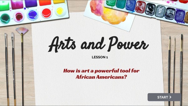 Arts and power 1