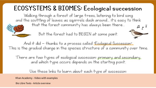 Ecological Success