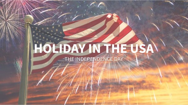 proyect 2 eval_holiday in USA | Genially