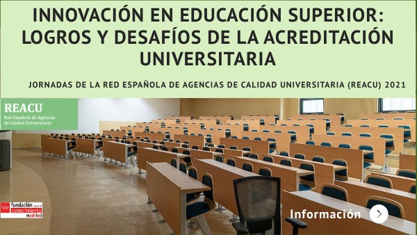 Jornadas REACU | Genially