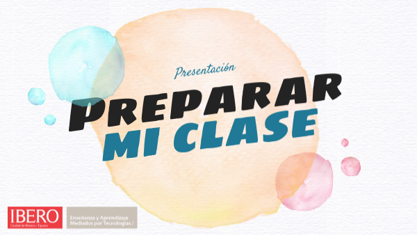 preparar mi clase | Genially