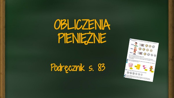 obliczenia pieniężne