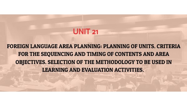 UNIT 12 | Genially