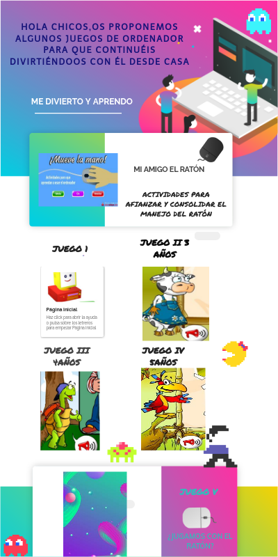 ¡QUÉ DIVERTIDAS SON LAS TICS! | Genially
