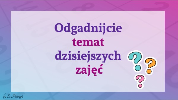 Po co nam kalendarz 4