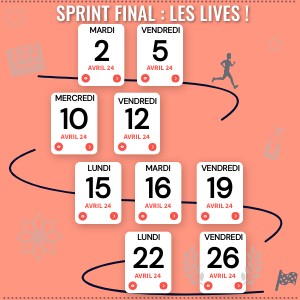 Calendrier Sprint final ECP | Genially