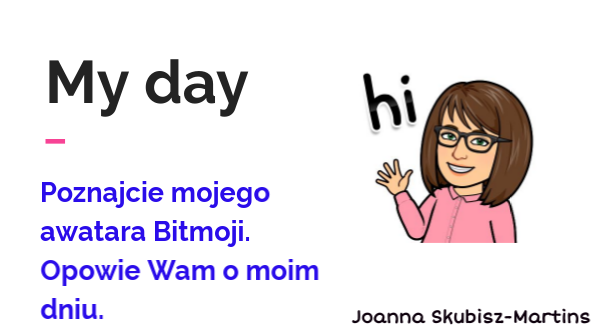 my day klasa 4