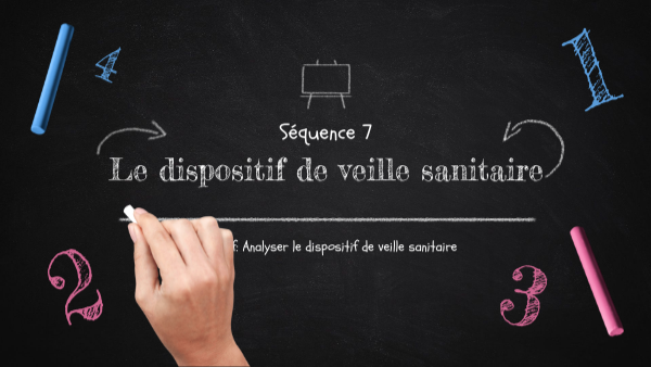 Séquence 7: le dispositif de veille sanitaire | Genially
