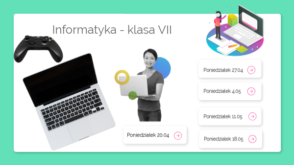 klasa VII informatyka | Genially