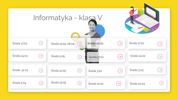 klasa V informatyka | Genially