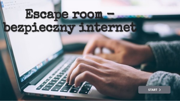 Escape room - bezpieczny internet | Genially