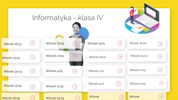 Sprawdzian Informatyka Klasa 4