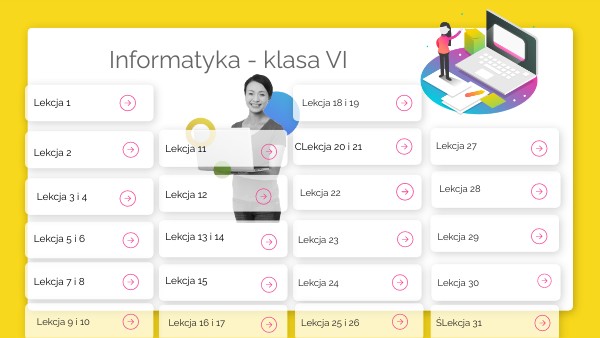Podręcznik Do Informatyki Klasa 6 Migra klasa VI informatyka | Genially
