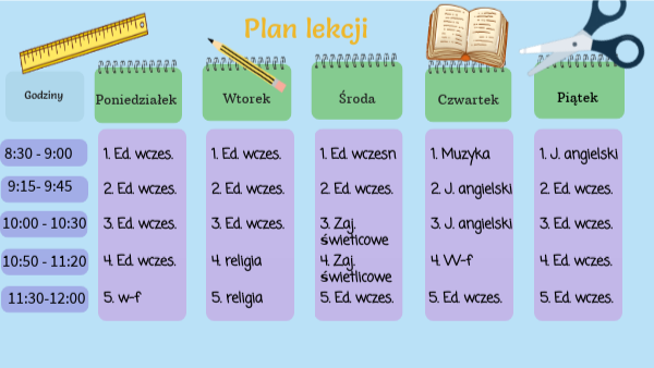 Zss Radlin Plan Lekcji 3b