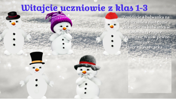 Czy 5 stycznia idziemy do szkoly 2