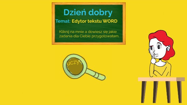 Zajęcia komputerowe - WORD