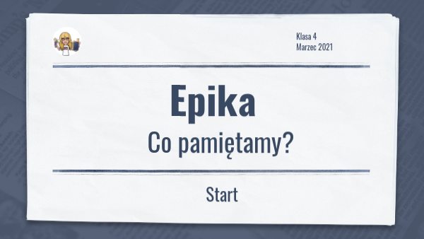 Epika klasa 4