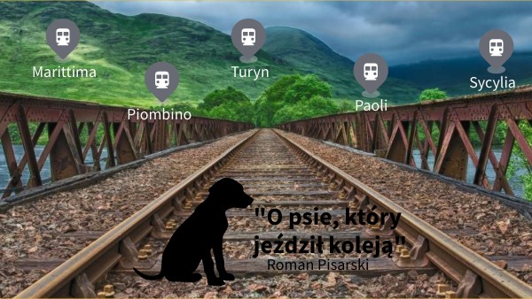 Lektura - O psie, który jeździł koleją