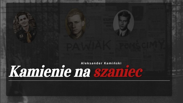 Kamienie na szaniec