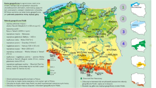 Krainy geograficzne