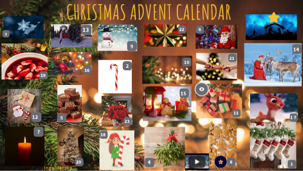 Christmas Advent Calendar | Genially