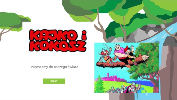 Kajko I Kokosz Szkoła Latania Miejsce Akcji Kajko i Kokosz. Szkoła latania