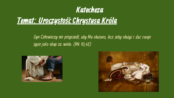 Tajemnice Kosciola Chrystusowego Sprawdzian Kl.6 view.genially.com