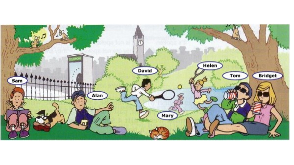 Junior explorer 6 unit 3 past cont | Genially