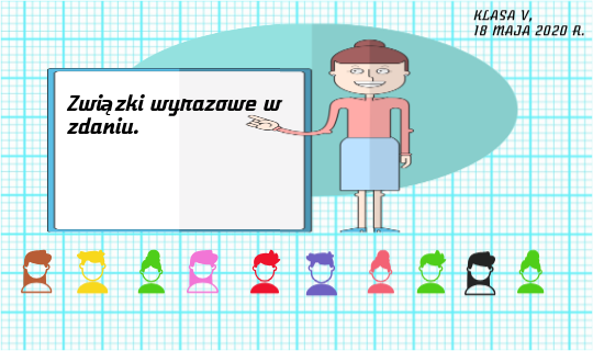 Związki wyrazowe w zdaniu. | Genially