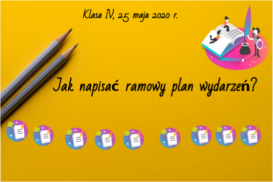 Plan wydarzeń | Genially
