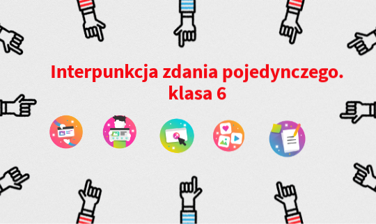 Interpunkcja Sprawdzian Klasa 6 Miedzy Nami Homik view.genially.com
