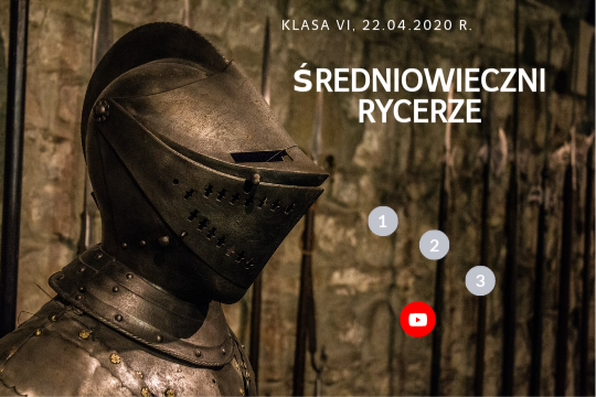 Średniowieczni rycerze | Genially