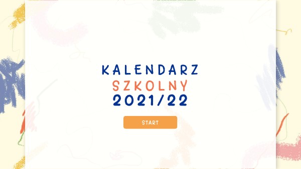 Kalendarz Klasa 2 | Genially