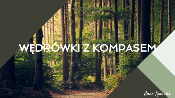 Wędrówki z kompasem | Genially