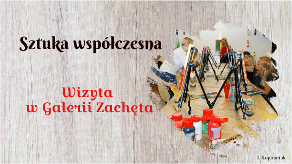 sztuka współczesna klasa 3