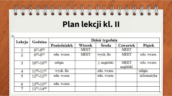 Plan Lekcji Zsp 2 Rzeszów - plan lekcji klasa 2