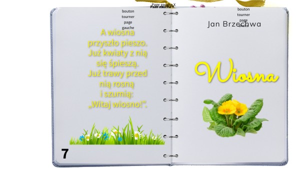 Przyjście Wiosny Jan Brzechwa Tekst Wiosna - Brzechwa