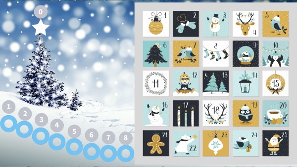 Advent Calendar | Genially