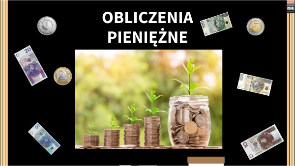 Obliczenia pieniężne