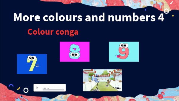 Colour conga | Genially