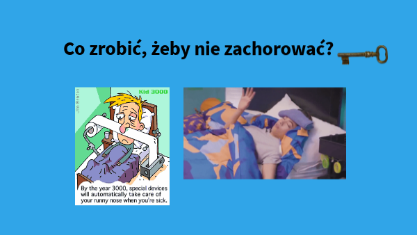 Co Zrobić żeby Nie Zachorować Genially