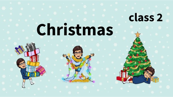 Christmas 2 class | Genially