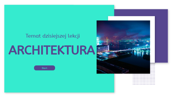Sprawdzian Wok Architektura Nowa Era
