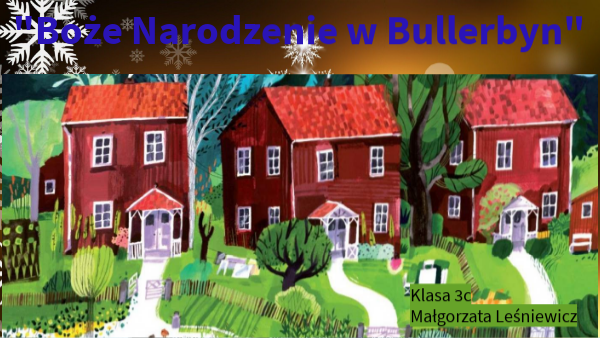 Boże Narodzenie W Bullerbyn Chomikuj Boże Narodzenie w Bullerbyn | Genially